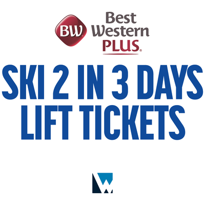 Best Western Plus Baker Street Inn Ski 2 in 3 Days Lift Tickets