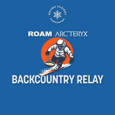 ROAM Arc'teryx Backcountry Relay