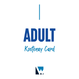 2025.2026 Kootenay Card - Adult