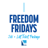 Freedom Fridays: Ski + Lift Ticket Package