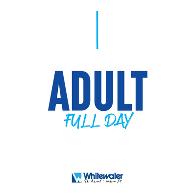 Adult (19-64) Alpine Full-Day Weekend / Holiday