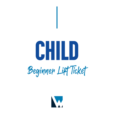 Beginner Lift Ticket - Child
