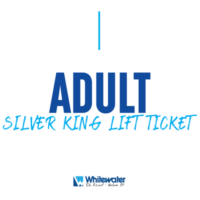 Adult (19-64) Silver King Only Ticket