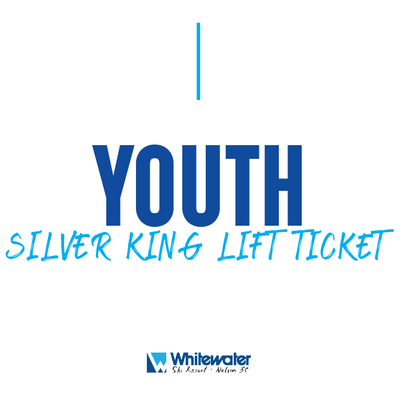 Youth (13-18) Silver King Only Ticket