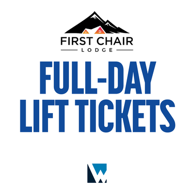 First Chair Lodge All Mountain Full-Day Lift Tickets