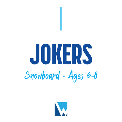 Jokers: Snowboard (Ages 6-8)