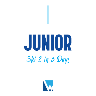 Junior Ski 2 in 3 Days Lift Ticket