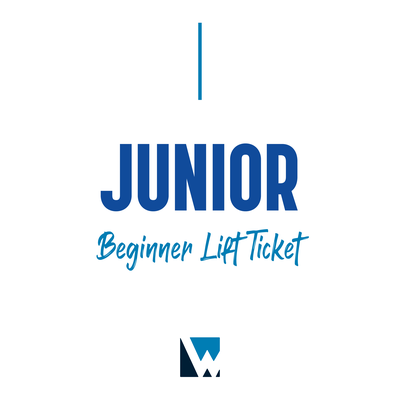 Beginner Lift Ticket - Junior