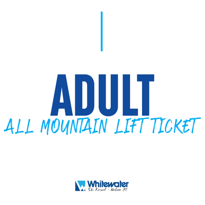 Adult Alpine Full Day Ticket