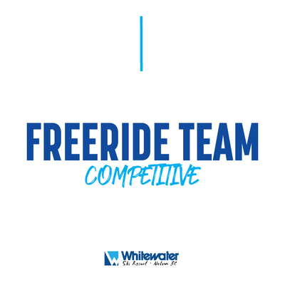 Whitewater Freeride Competitive (Invite only)