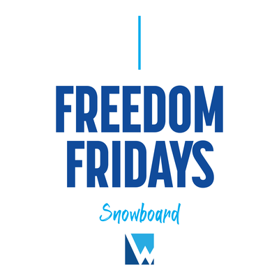 Freedom Fridays: Snowboard