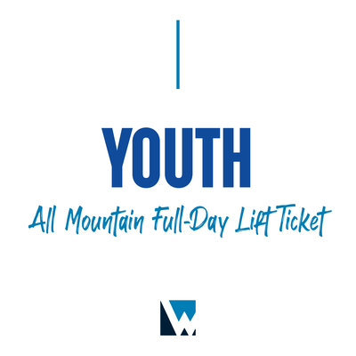 All Mountain Full-Day Lift Ticket - Youth