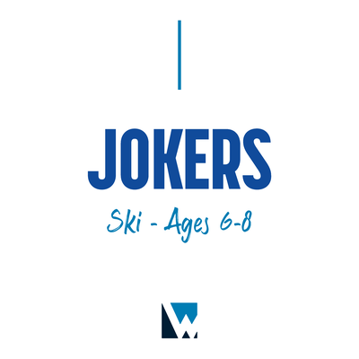 Jokers | Ski (Ages 6-8)