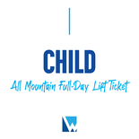 All Mountain Full-Day Lift Ticket - Child