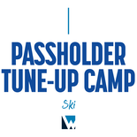 Passholder Tune-Up Camp: Ski (19+)