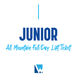 All Mountain Full-Day Lift Ticket - Junior