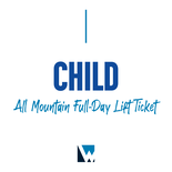 All Mountain Full-Day Lift Ticket - Child
