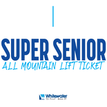 Super Senior Alpine Full Day Lift Ticket