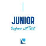 Beginner Lift Ticket - Junior