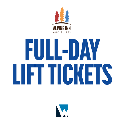 Alpine Inn & Suites All Mountain Full-Day Lift Tickets