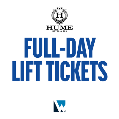 Hume Hotel All Mountain Full-Day Lift Tickets