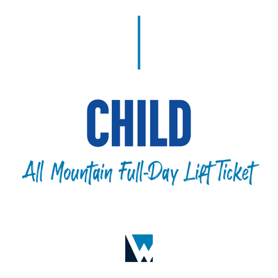 All Mountain Full-Day Lift Ticket - Child