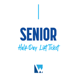 Senior All-Mountain Half-Day Lift Ticket