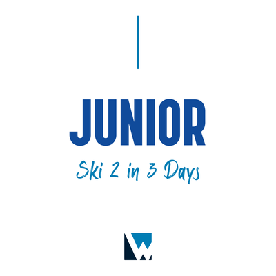 Junior Ski 2 in 3 Days Lift Ticket