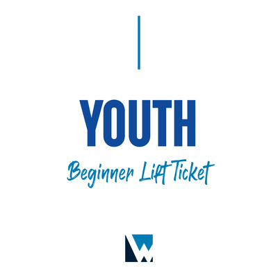 Beginner Lift Ticket - Youth