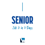 Senior Ski 3 in 5 Days Lift Ticket