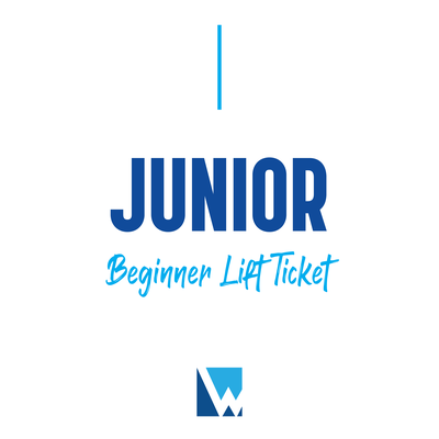 Beginner Lift Ticket - Junior