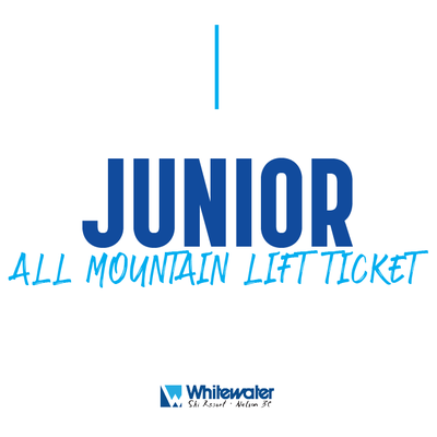 Junior Alpine Full Day Lift Ticket