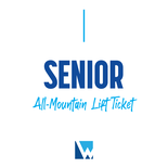 Senior All Mountain Full-Day Lift Ticket
