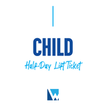 Child All Mountain Half-Day Lift Ticket