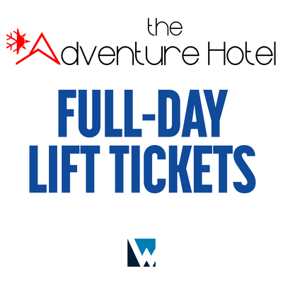 The Adventure Hotel All Mountain Full-Day Lift Tickets