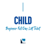 Beginner Full-Day Lift Ticket - Child