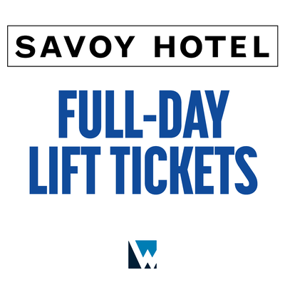 Savoy Hotel All Mountain Full-Day Lift Tickets