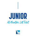 Junior All Mountain Full-Day Lift Ticket