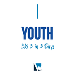 Youth Ski 3 in 5 Days Lift Ticket