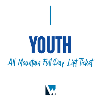 All Mountain Full-Day Lift Ticket - Youth
