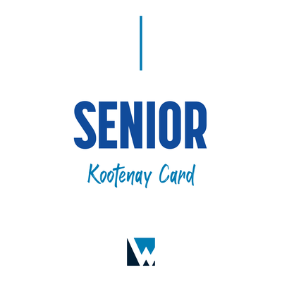 2026.2027 Kootenay Card - Senior