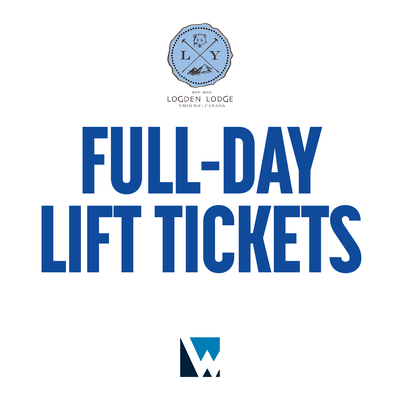 Logden Lodge All Mountain Full-Day Lift Tickets