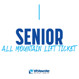 Senior Alpine Full Day Ticket