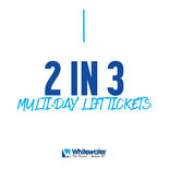 2 in 3 day Multi-day Lift Tickets