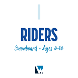 Riders | Snowboard (Ages 6-16)