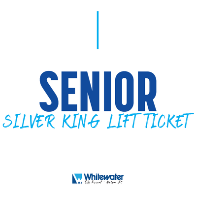 Senior (65-74) Silver King Only Ticket