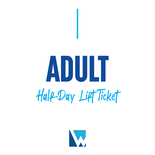 Adult All Mountain Half-Day Lift Ticket