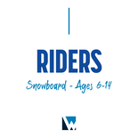Riders | Snowboard (Ages 6-14)