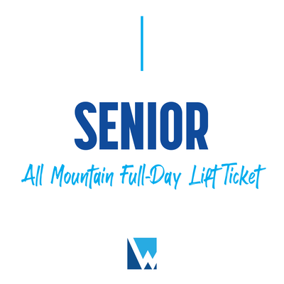 All Mountain Full-Day Lift Ticket - Senior