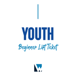 Beginner Lift Ticket - Youth